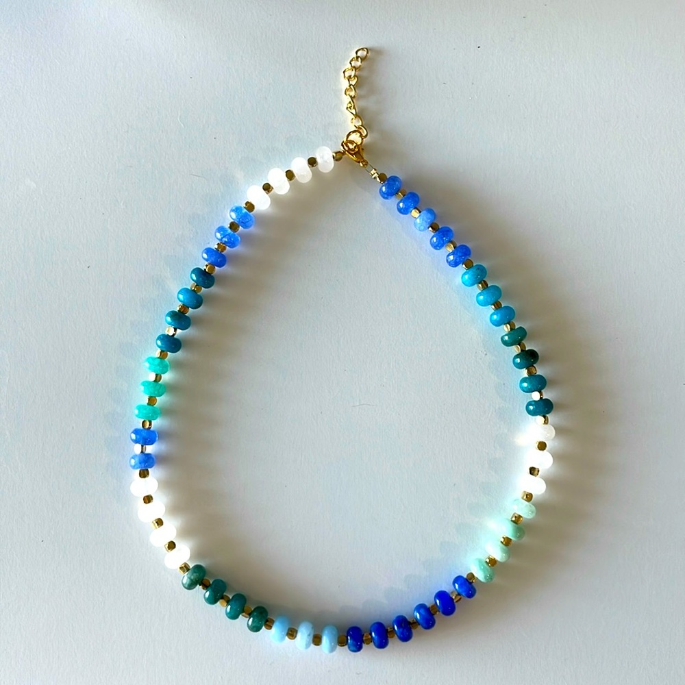 Beautiful handmade beaded necklace
